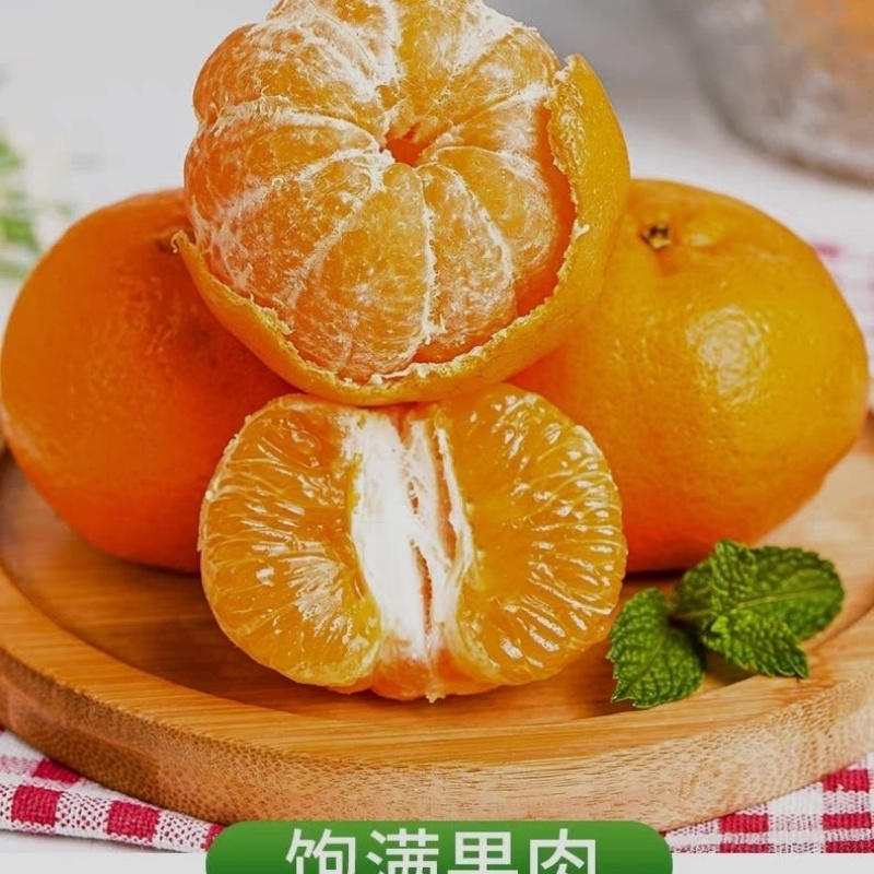 湖北宜昌渔峡口岩松坪个椪柑