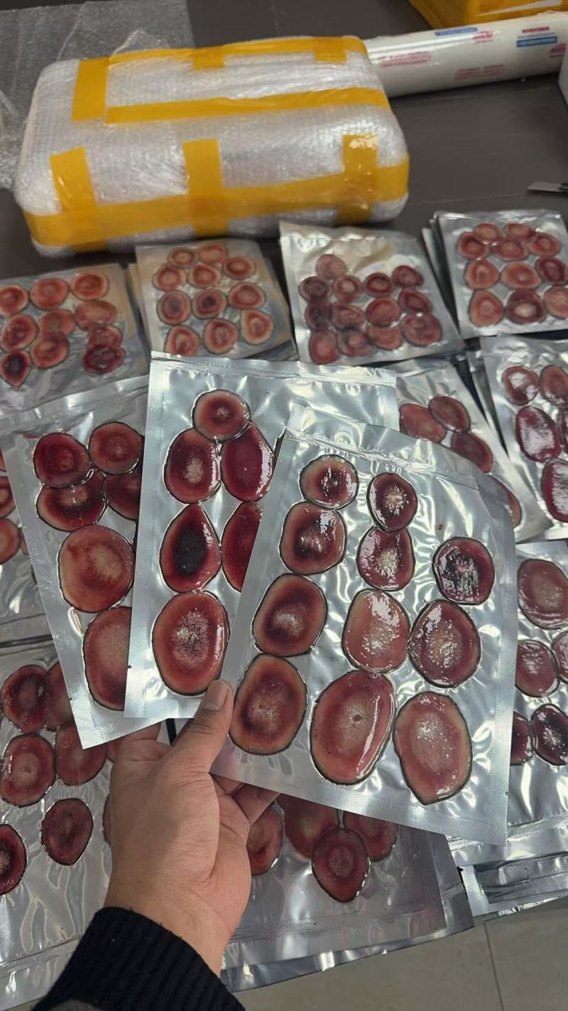 电商一件代发鹿茸片鲜鹿茸片30克50克加酒保鲜发货
