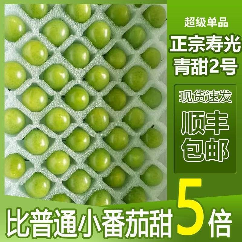寿光青甜2号小番茄一件代发巨甜顺丰京东圣女果一件代发包邮