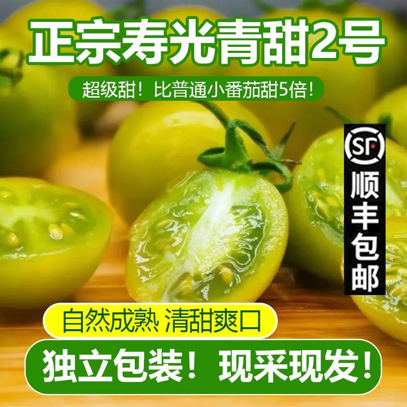 寿光青甜2号小番茄一件代发巨甜顺丰京东圣女果一件代发包邮