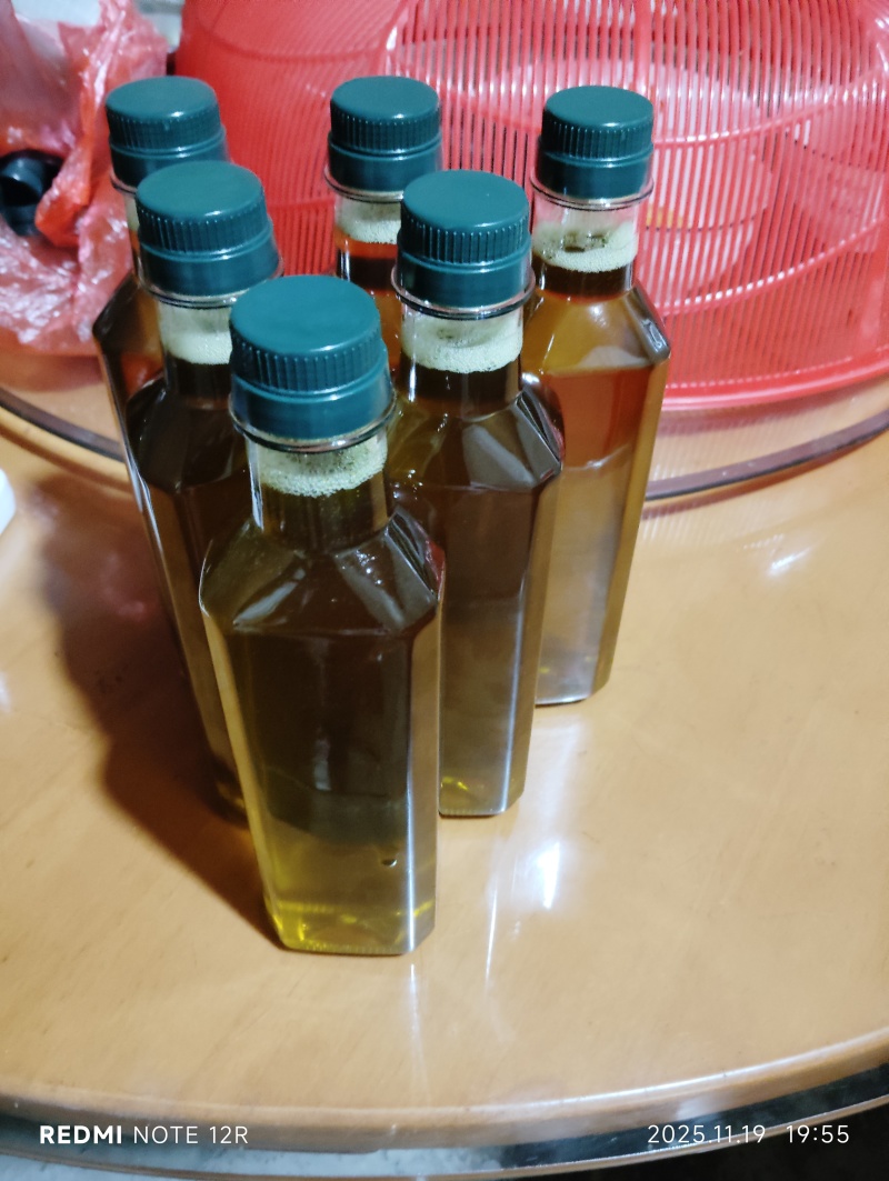 农家珍珠籽山茶油