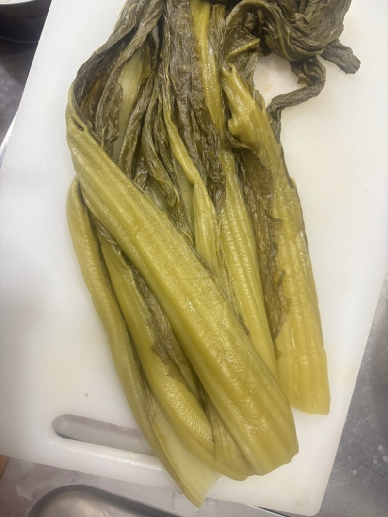 【泡菜】无盐水酸菜