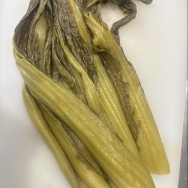 【泡菜】无盐水酸菜