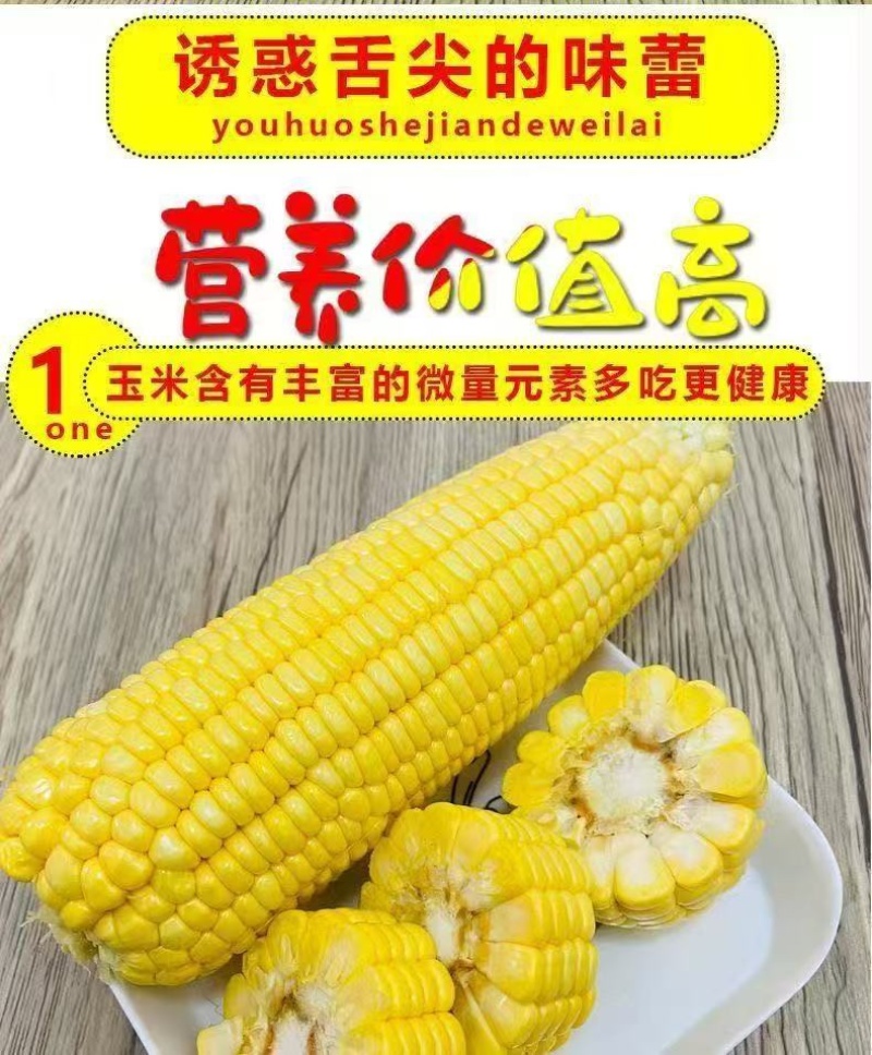 水果玉米/产区直发/货源充足/欢迎选购/