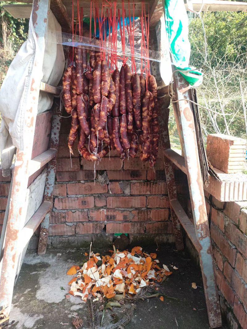 麻辣香肠
