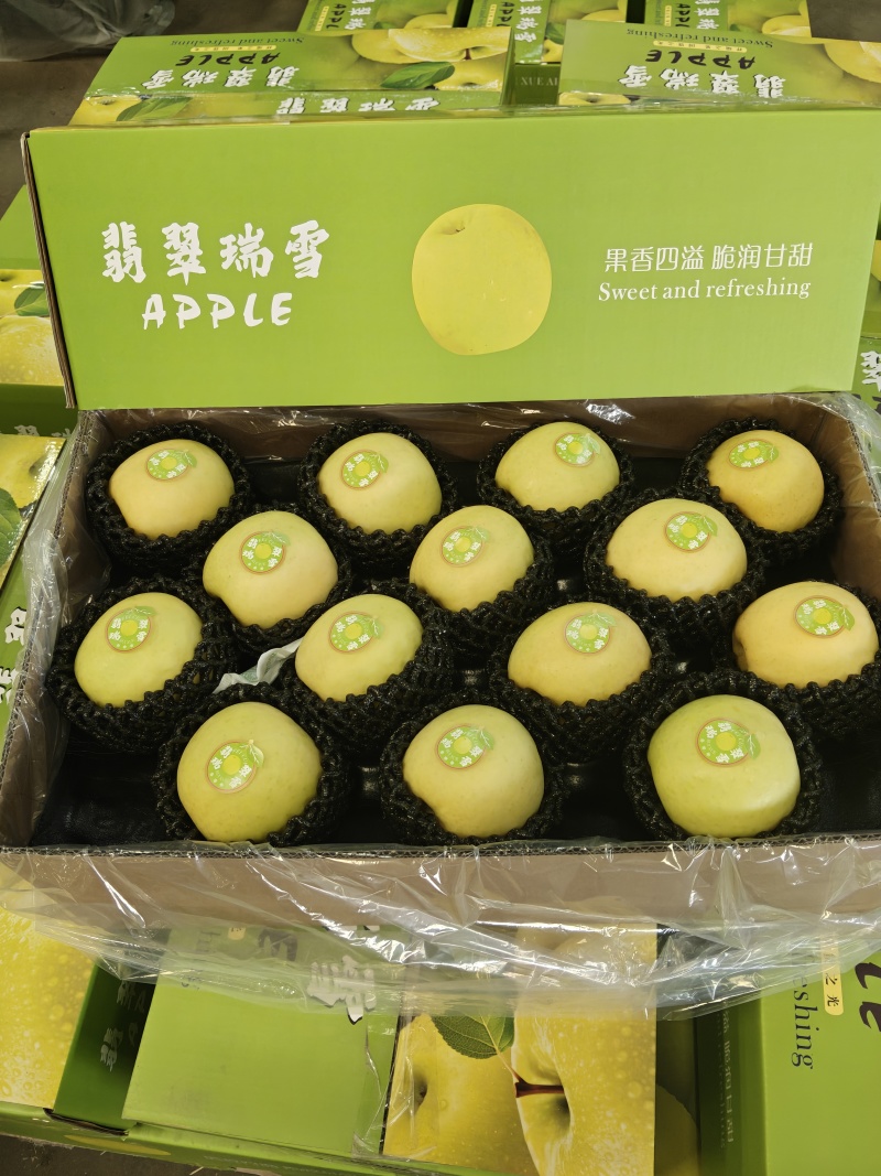 瑞雪苹果，精品货源，产地直发货源充足，欢迎各地老板来电