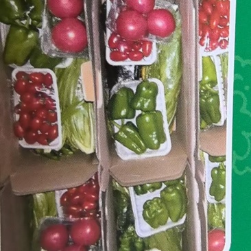 西红柿，白菜，土豆
