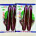 绿霸天龙100紫红长茄种子中晚熟长条型深紫红长茄子