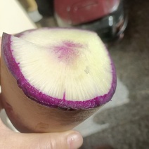 冰激凌水果萝卜