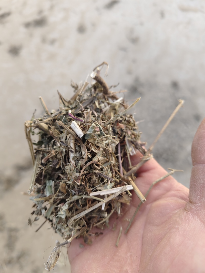 花生秧草料销售