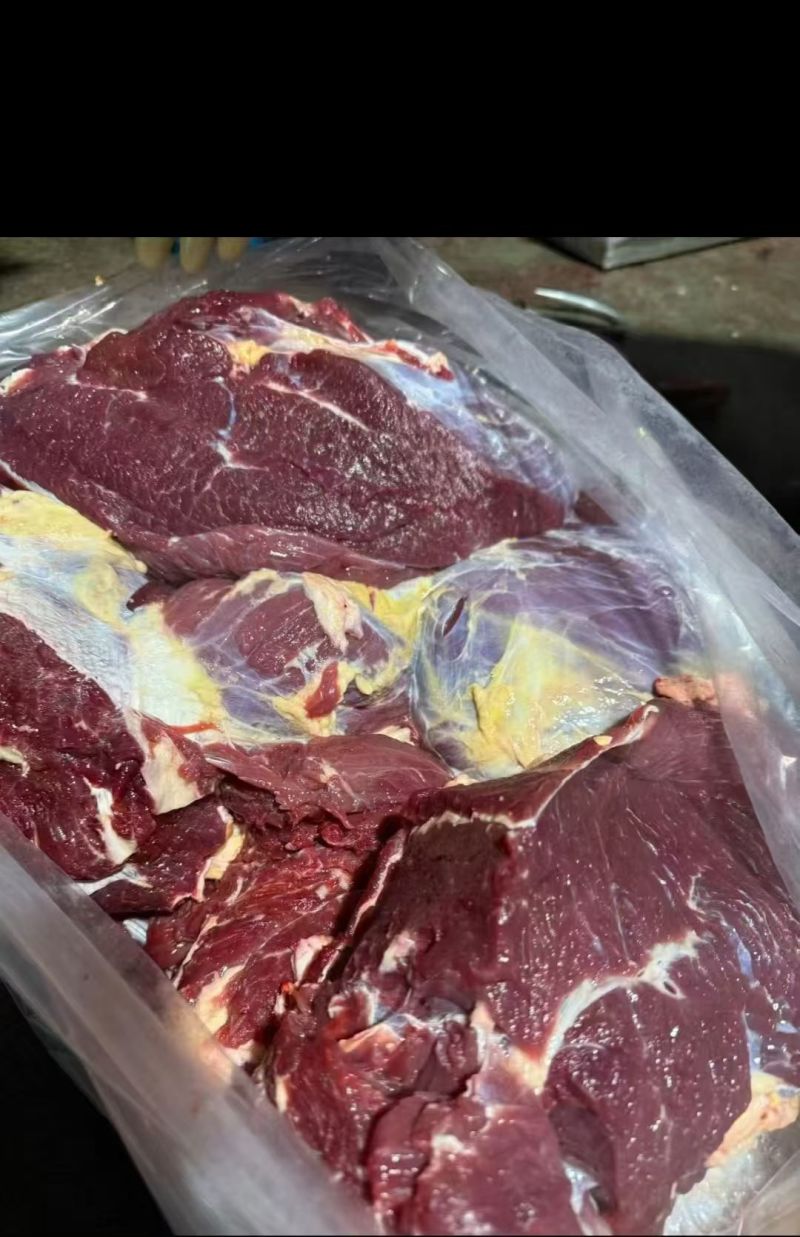 鲜冻牛前牛后，纯干无水