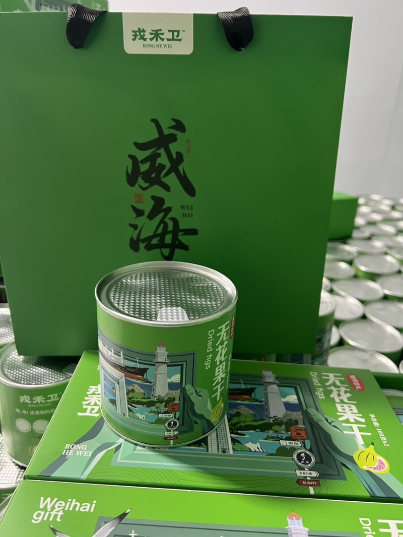 威海青皮无花果干招代理一件代发