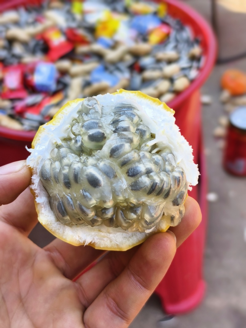 哥伦比亚热情果，热带水果，量大价优，欢迎咨询