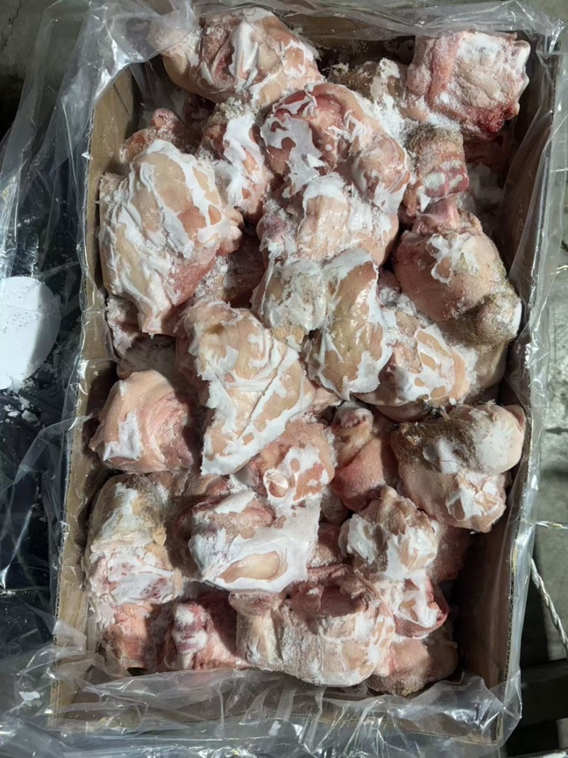 带毛皮拐骨