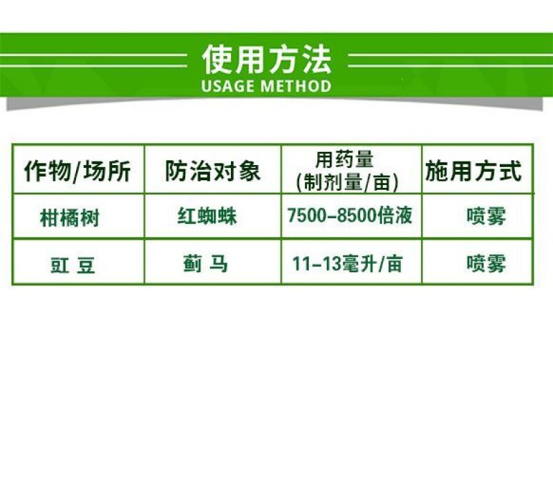 一帆力战50%螺虫乙脂乙酯杀虫剂柑橘树农药红蜘蛛农用杀虫