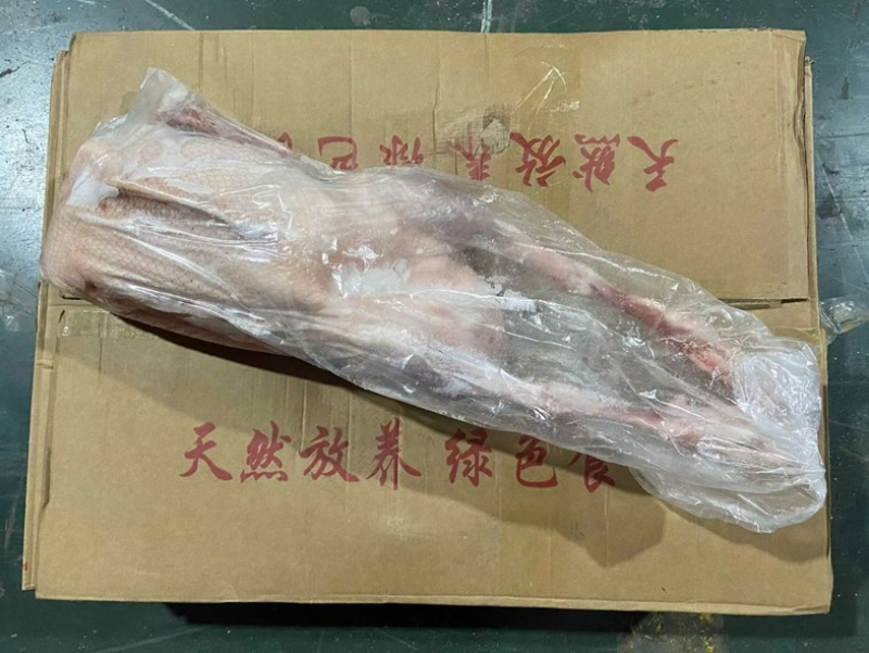新皖润白条鹅整只19公斤5-6只