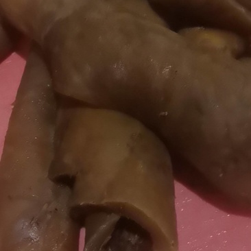 黄牛皮
