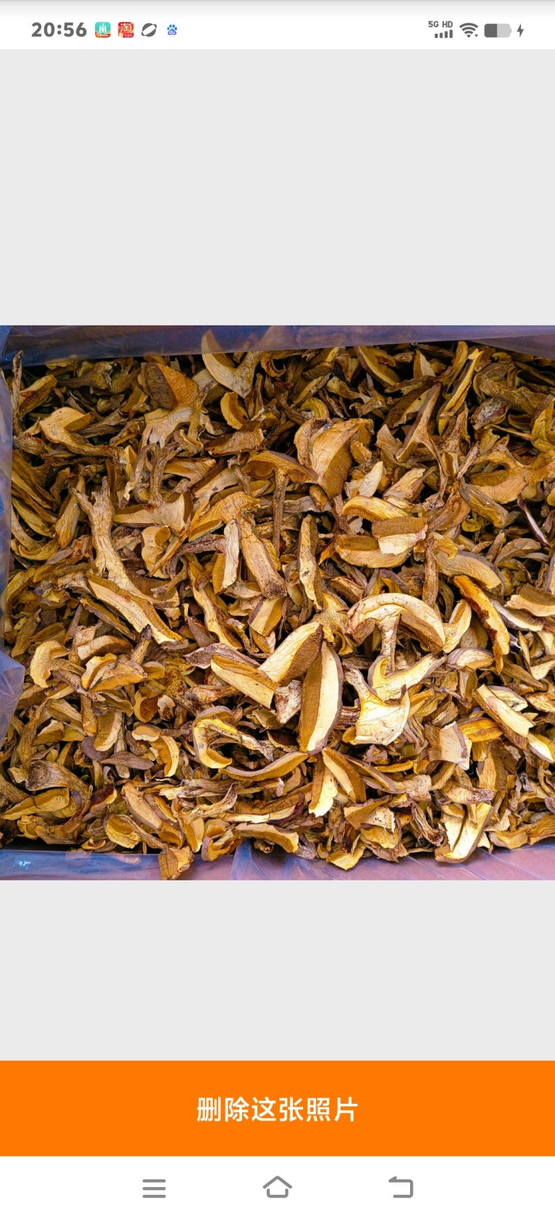 【美味牛肝菌】野生菌黄牛肝菌白牛肝菌原产地干货量大批发