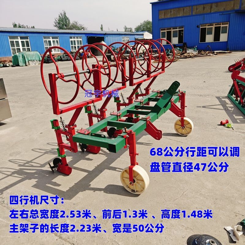 小麦滴灌带架子。。三行四行六行都可以订做