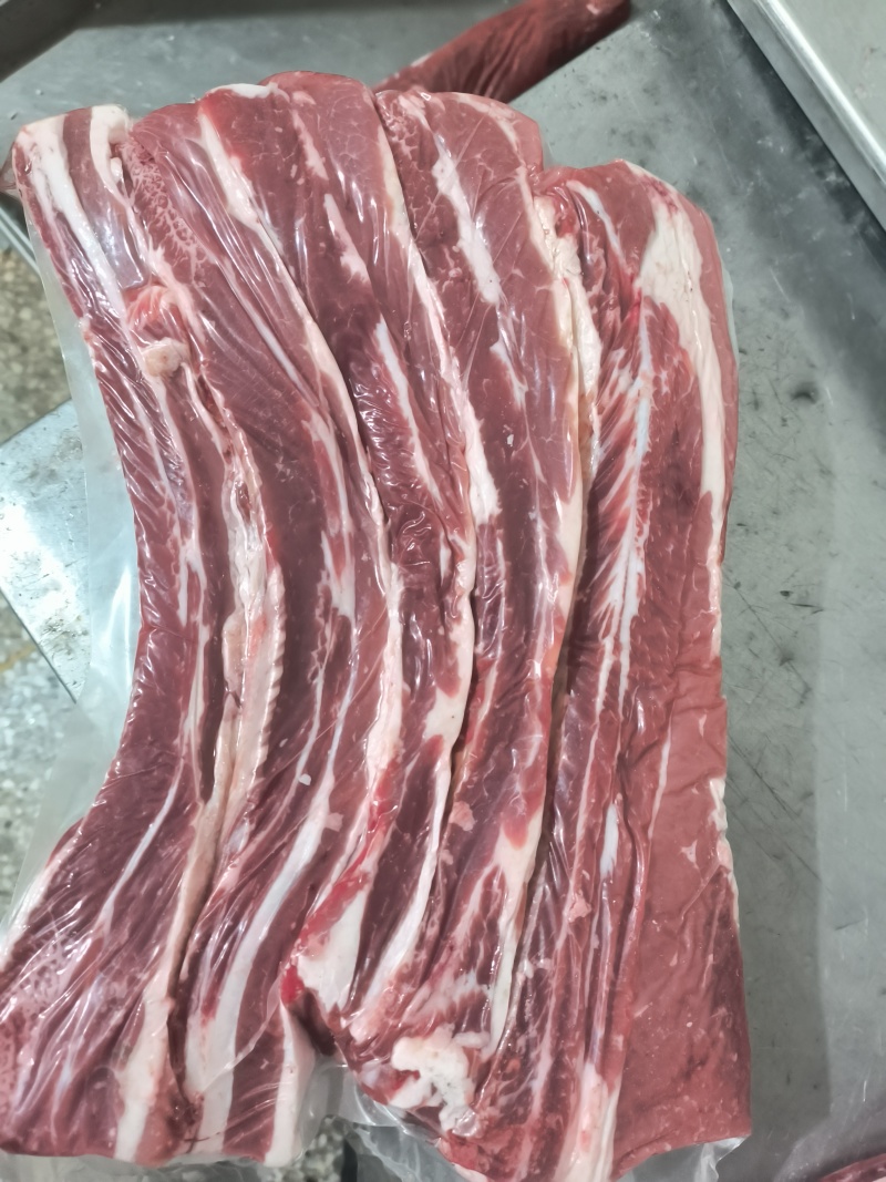 国产纯干多肉冷鲜牛排可锯段肥瘦比例均匀口感好