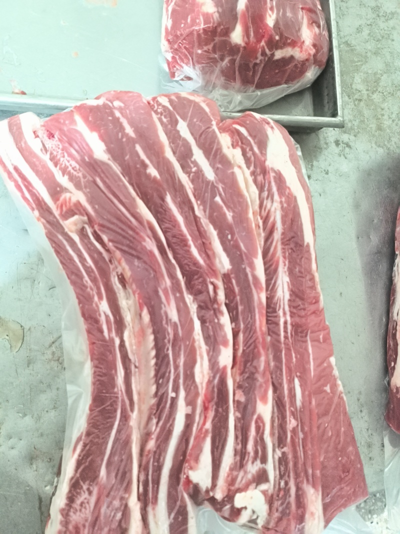 国产纯干多肉冷鲜牛排可锯段肥瘦比例均匀口感好