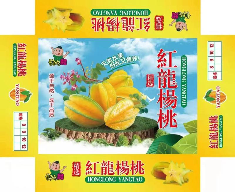 红龙杨桃