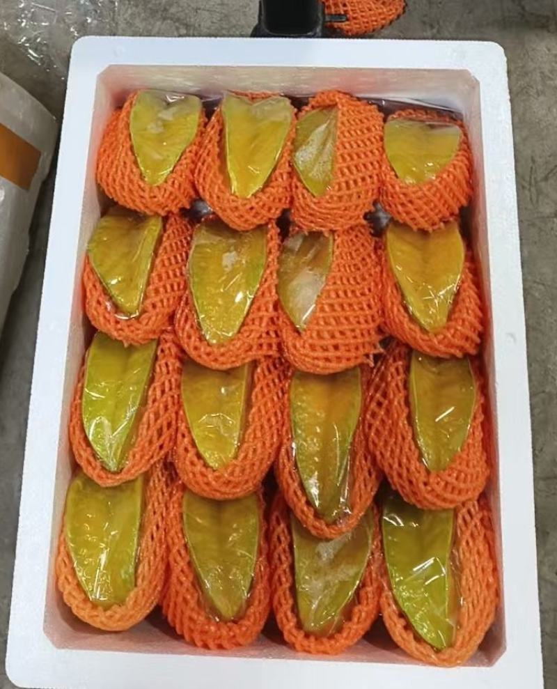 红龙杨泡沫箱两层装