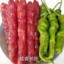 腊肠/咸香长肠/湖南长沙开副厂家直销/对接全国采购商