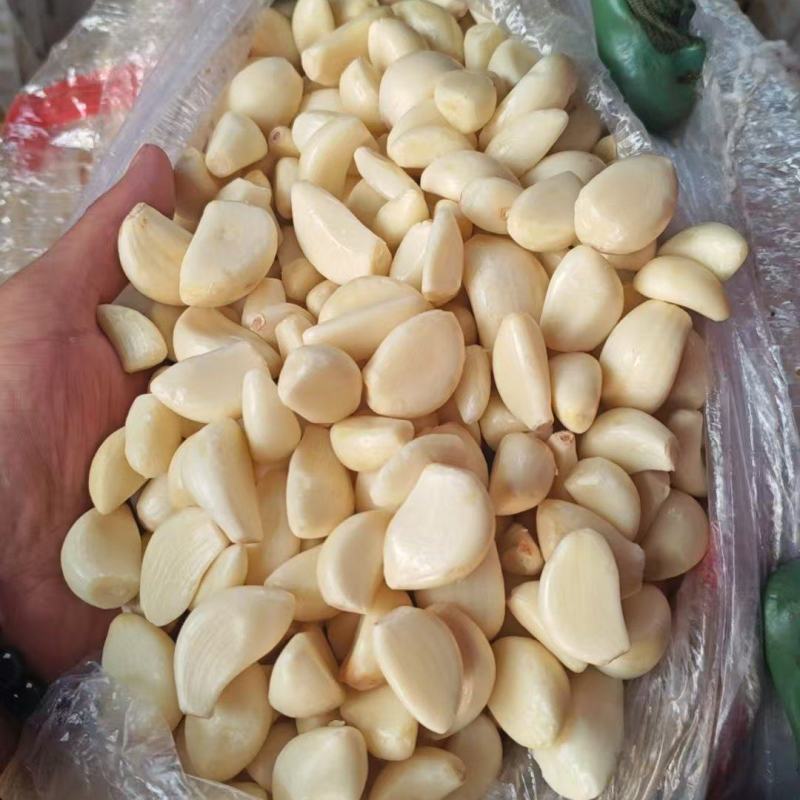【精选】特级蒜米品质保证对接商超食品厂欢迎洽谈