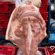 新鲜二刀肉冻货，只卖长期合作的，几十斤的那种不卖，找收商