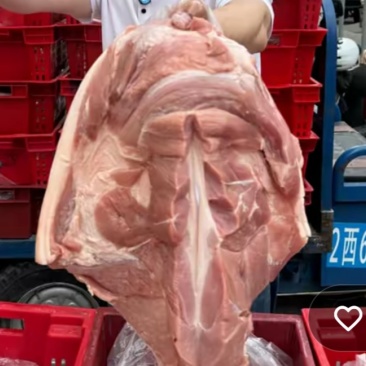 新鲜二刀肉冻货，只卖长期合作的，几十斤的那种不卖，找收商