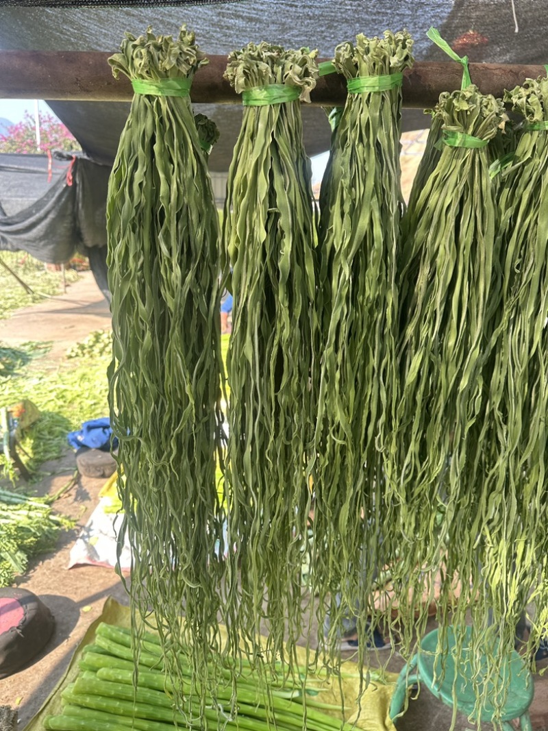 云南楚雄高山贡菜