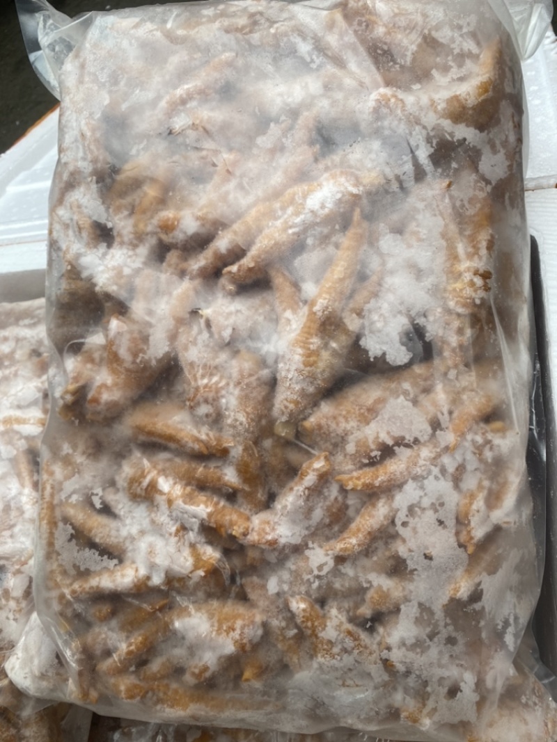 【纯干虎皮鸡爪】虎皮鸡爪不带汤料商用卤店餐馆批发