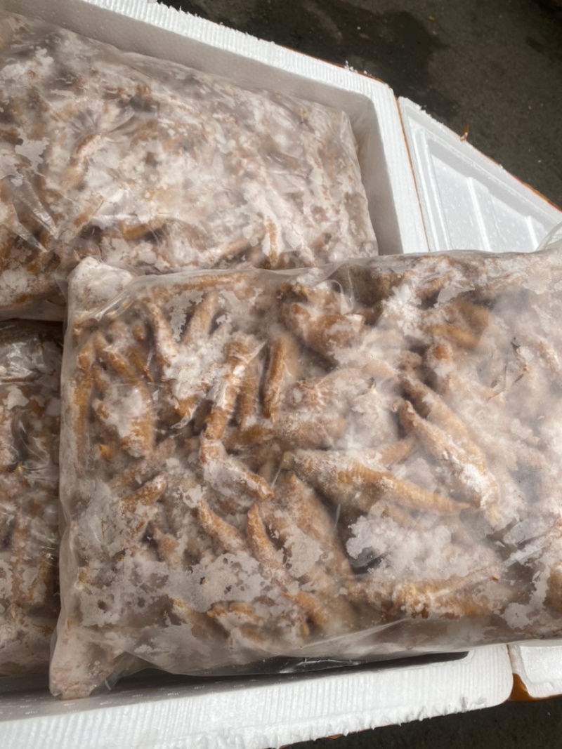 【纯干虎皮鸡爪】虎皮鸡爪不带汤料商用卤店餐馆批发