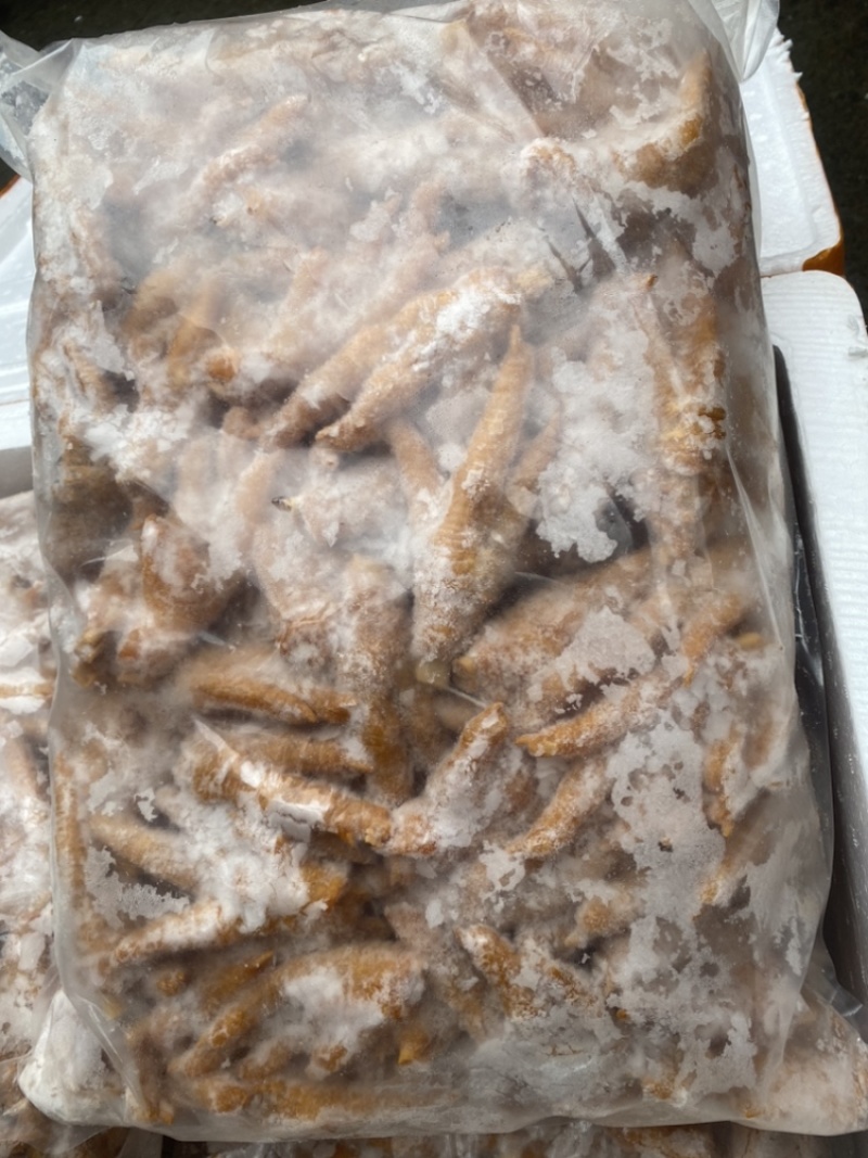 【纯干虎皮鸡爪】虎皮鸡爪不带汤料商用卤店餐馆批发