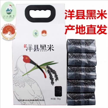陕西洋县黑米
