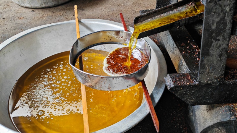 山茶油