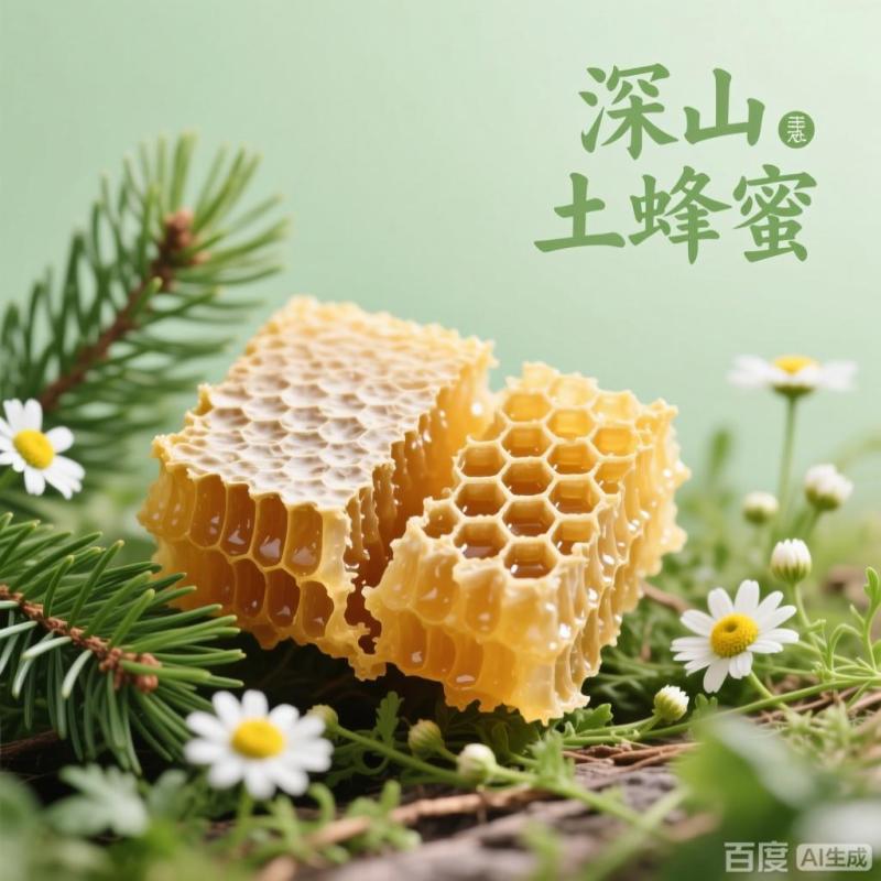 深山***土蜂蜜出售