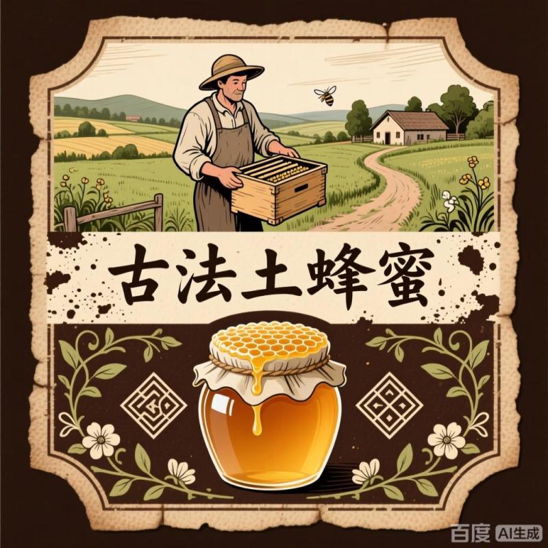 深山***土蜂蜜出售