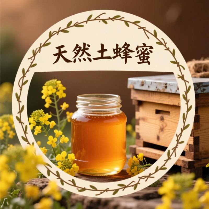 深山纯天然土蜂蜜，有需要的老板联系