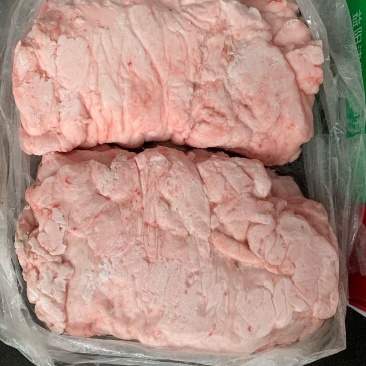 猪板油