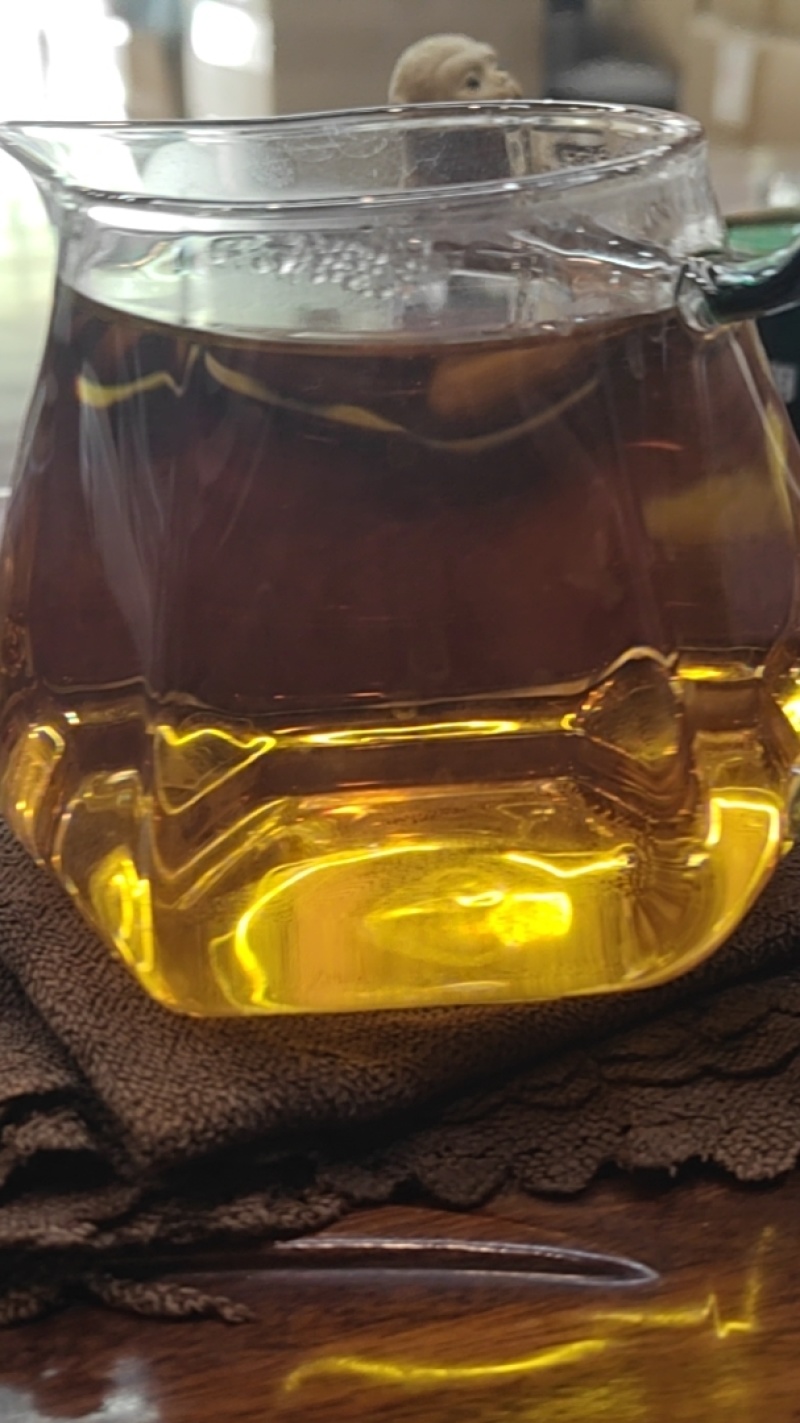 老山地区古树茶