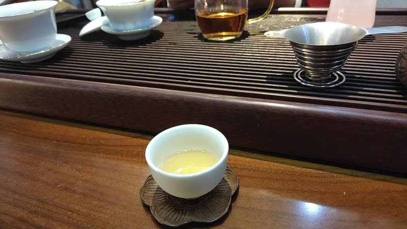 老山地区古树茶