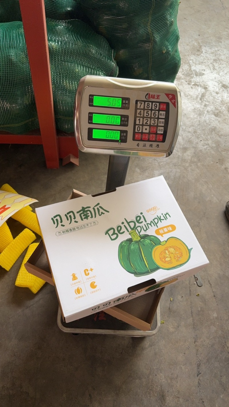 贝贝南瓜精品礼盒价格便宜超划算