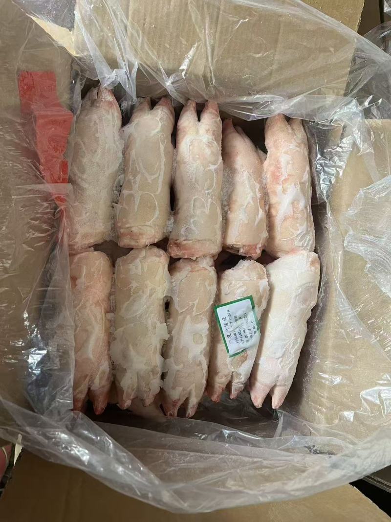 二级纯干的猪蹄20斤，量大优惠