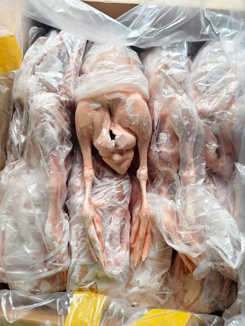 仔鹅肉现杀出售