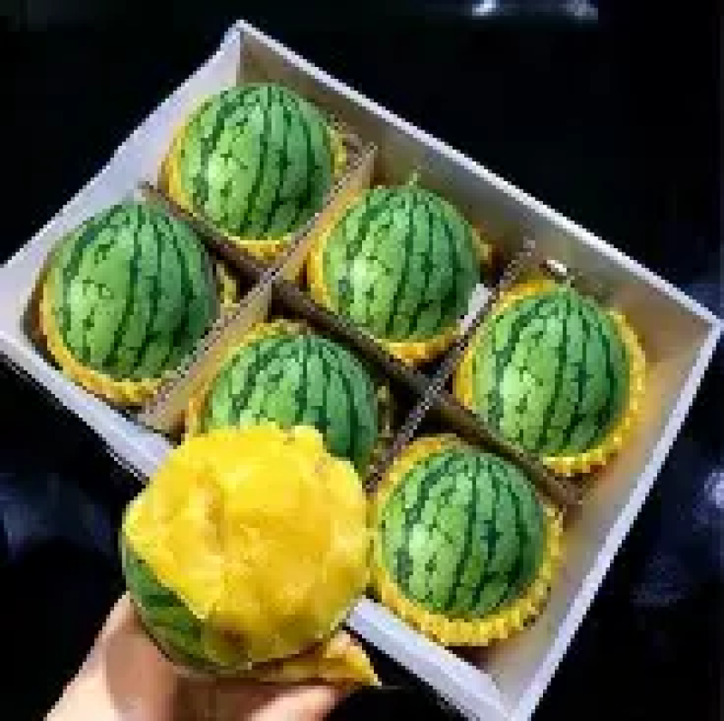 精品特小凤西瓜产地直发货源充足量大从优质量保证欢迎咨询