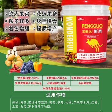菲旺达——膨果，专注微生物膨果增甜[耶]纯大豆发酵，