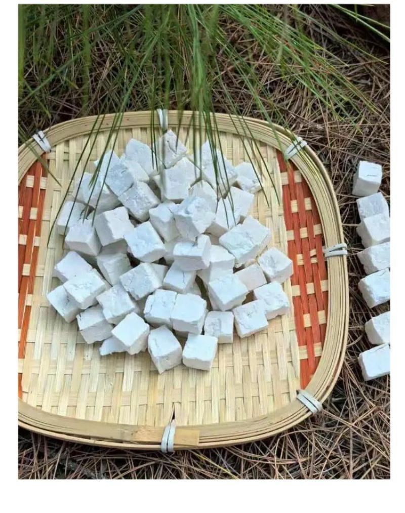茯苓（甄选核心产区优质茯苓，肉质紧实、纹理细腻）