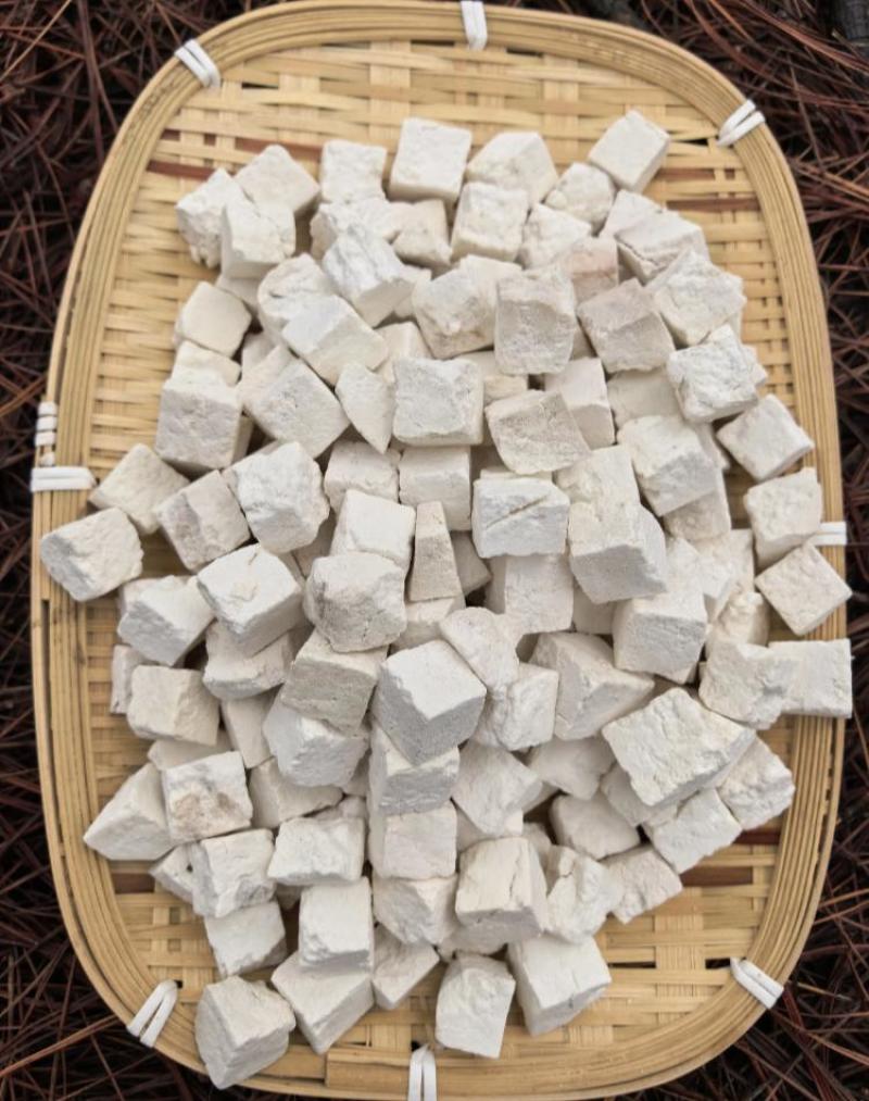 茯苓（甄选核心产区优质茯苓，肉质紧实、纹理细腻）